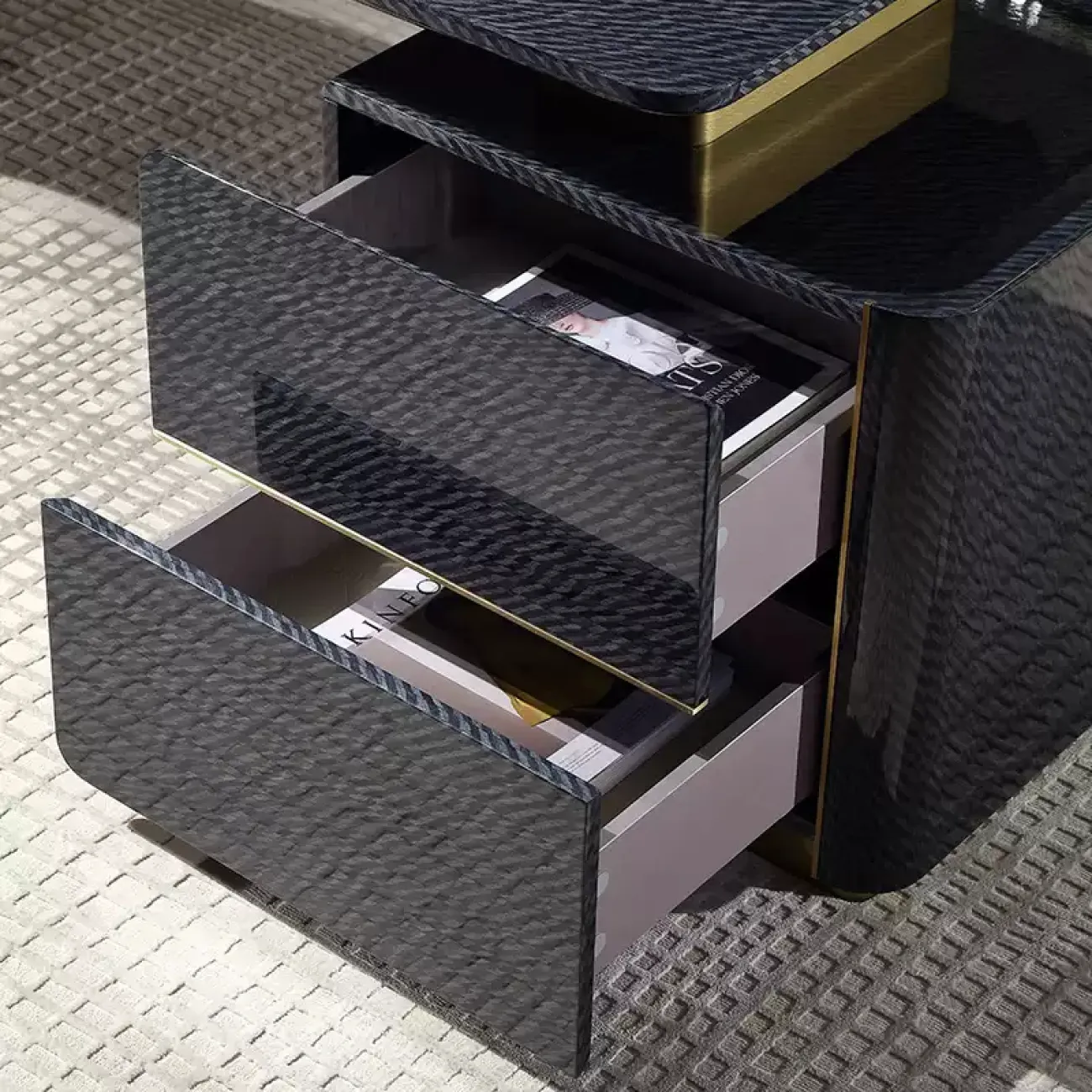 Стильный письменный стол MIVICA из красного дерева PT38299-32