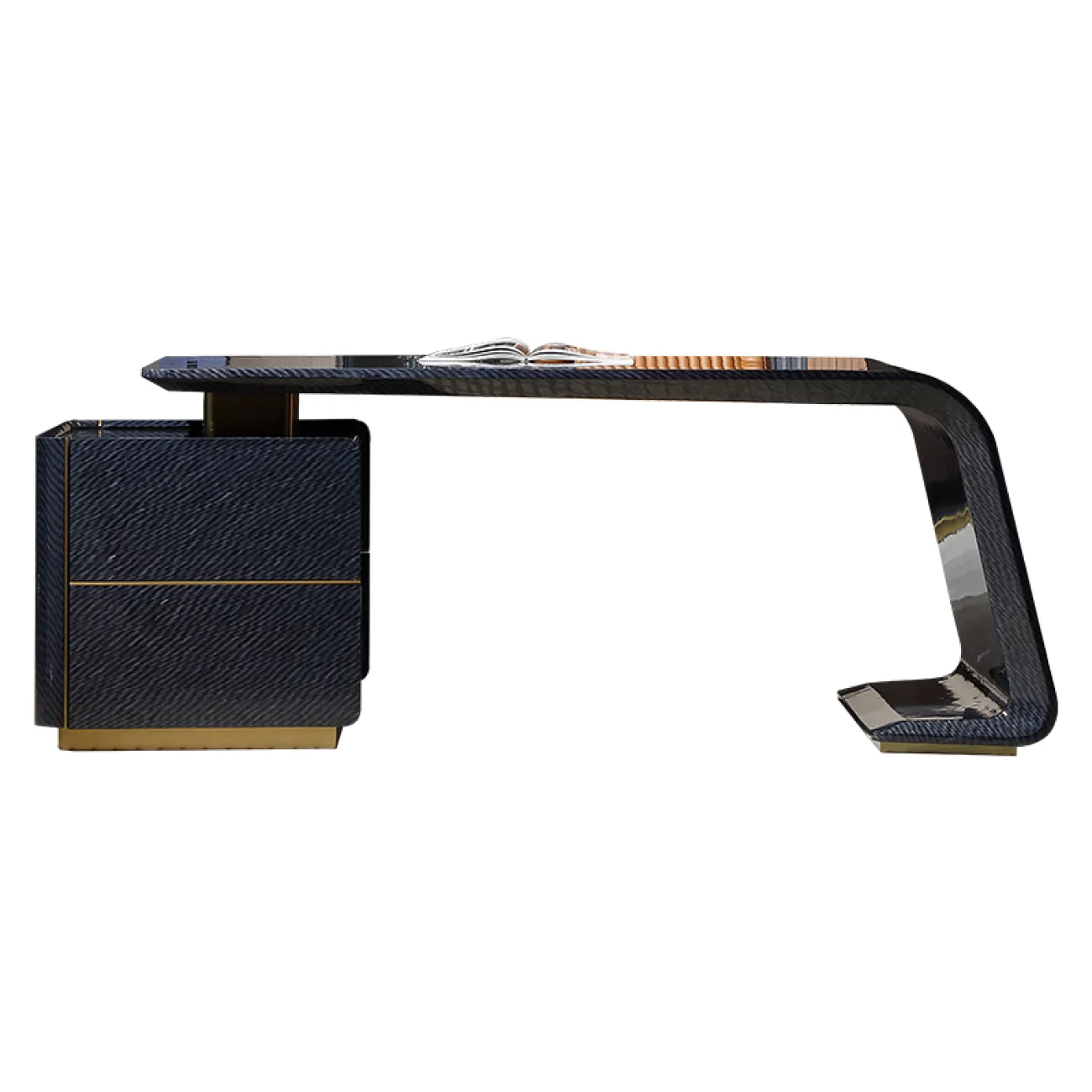 Стильный письменный стол MIVICA из красного дерева PT38299-32