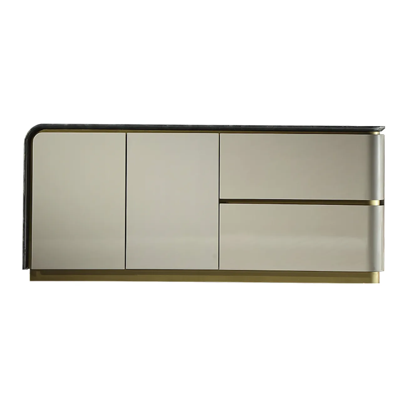 Элегантный буфет MIVICA из красного дерева KD38303-32 Элегантный буфет MIVICA из красного дерева KD38303-32