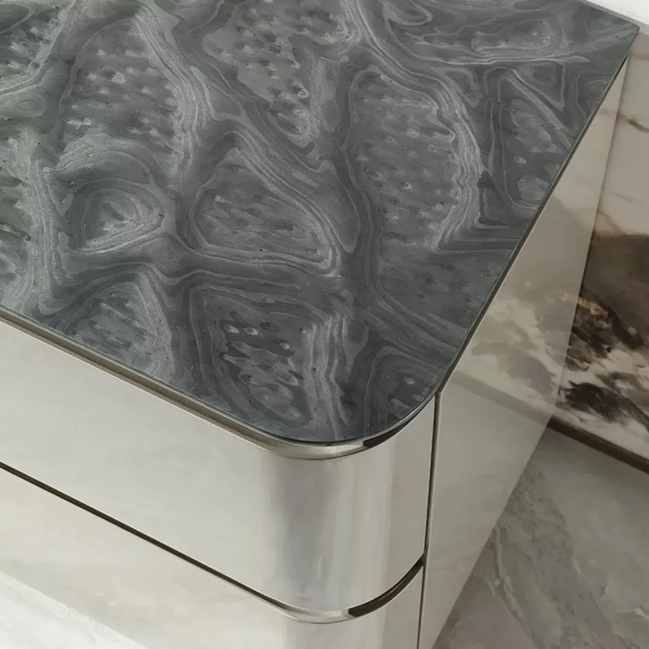 Элегантный буфет MIVICA из красного дерева KD38303-32