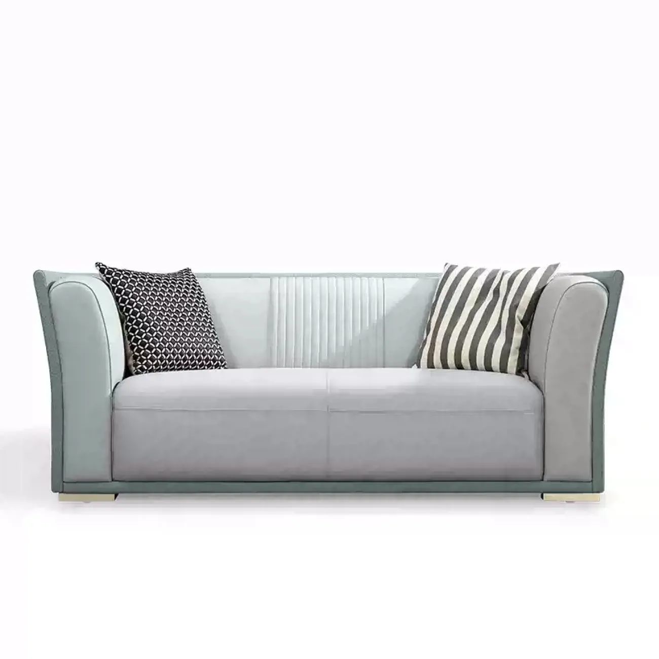 Комфортабельный диван MIVICA из натуральной кожи DV38304-32 Комфортабельный диван MIVICA из натуральной кожи DV38304-32