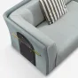 Комфортабельный диван MIVICA из натуральной кожи DV38304-32