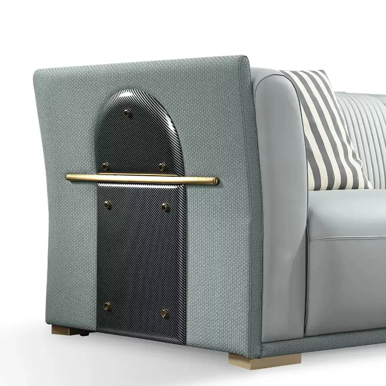 Комфортабельный диван MIVICA из натуральной кожи DV38304-32 Комфортабельный диван MIVICA из натуральной кожи DV38304-32