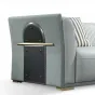 Комфортабельный диван MIVICA из натуральной кожи DV38304-32