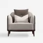 Стильное кожаное кресло MIVICA из сосны KR38305-32