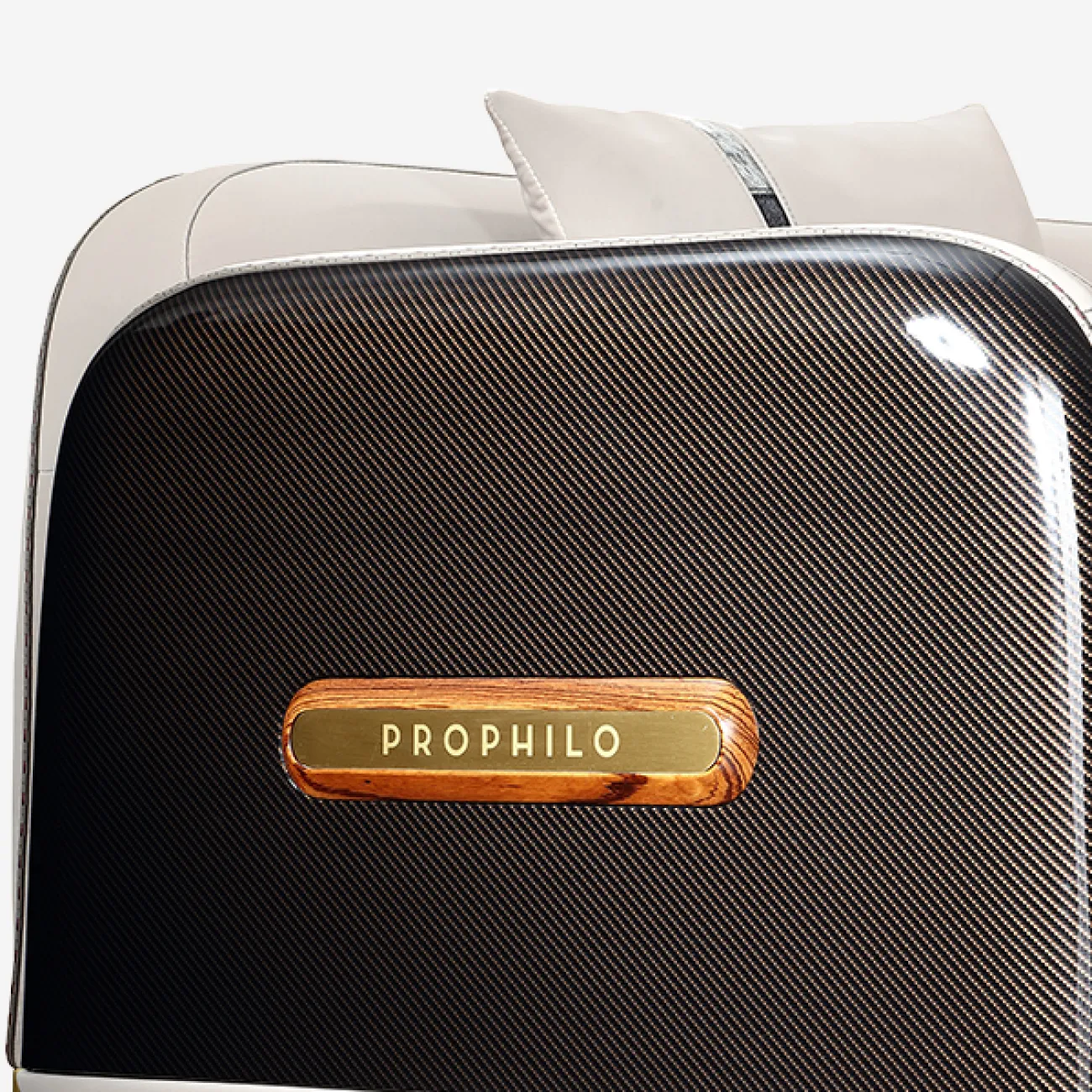 Стильное кожаное кресло MIVICA из сосны KR38305-32