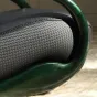 Современное кресло-качалка MIVICA из натуральной кожи, берёзы KR38308-32