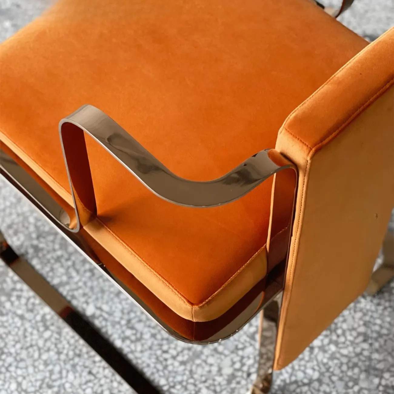  Дизайнерский Смешанный Стул Yanshe от LaLume