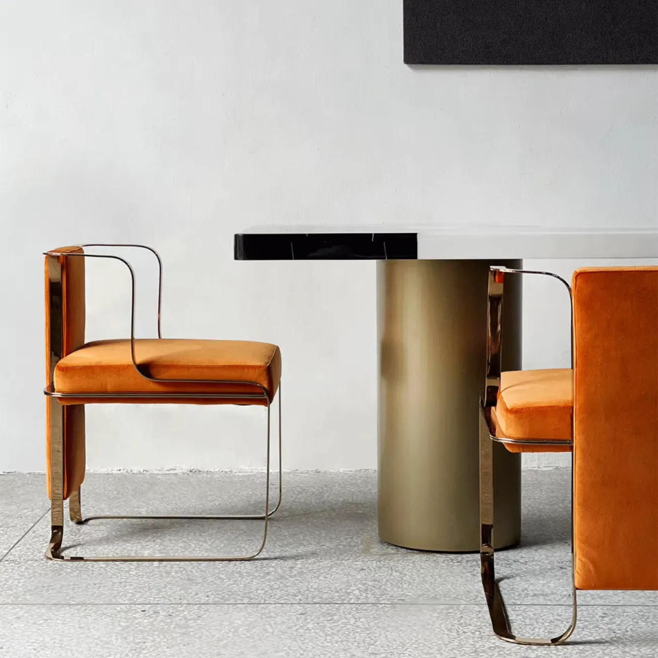  Дизайнерский Смешанный Стул Yanshe от LaLume