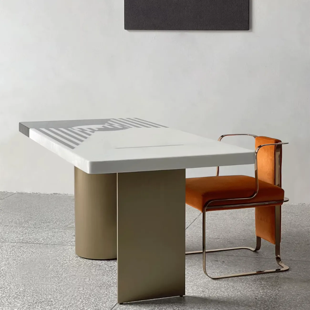  Дизайнерский Смешанный Стул Yanshe от LaLume