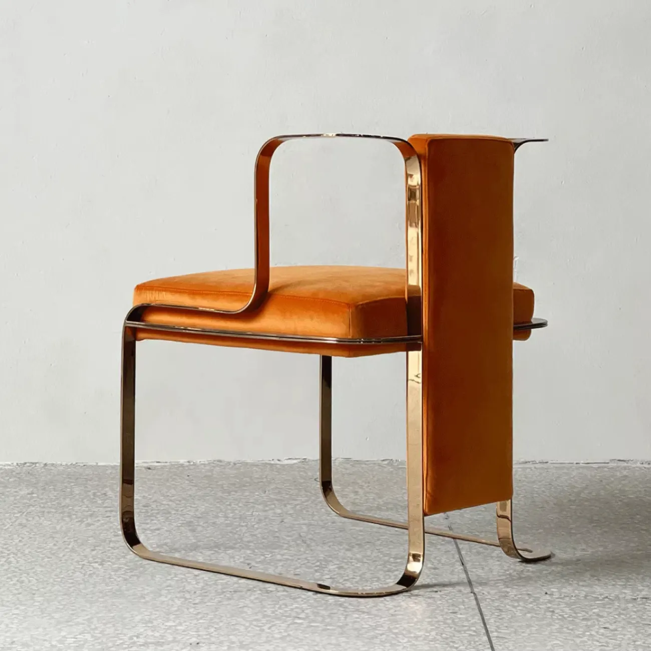  Дизайнерский Смешанный Стул Yanshe от LaLume