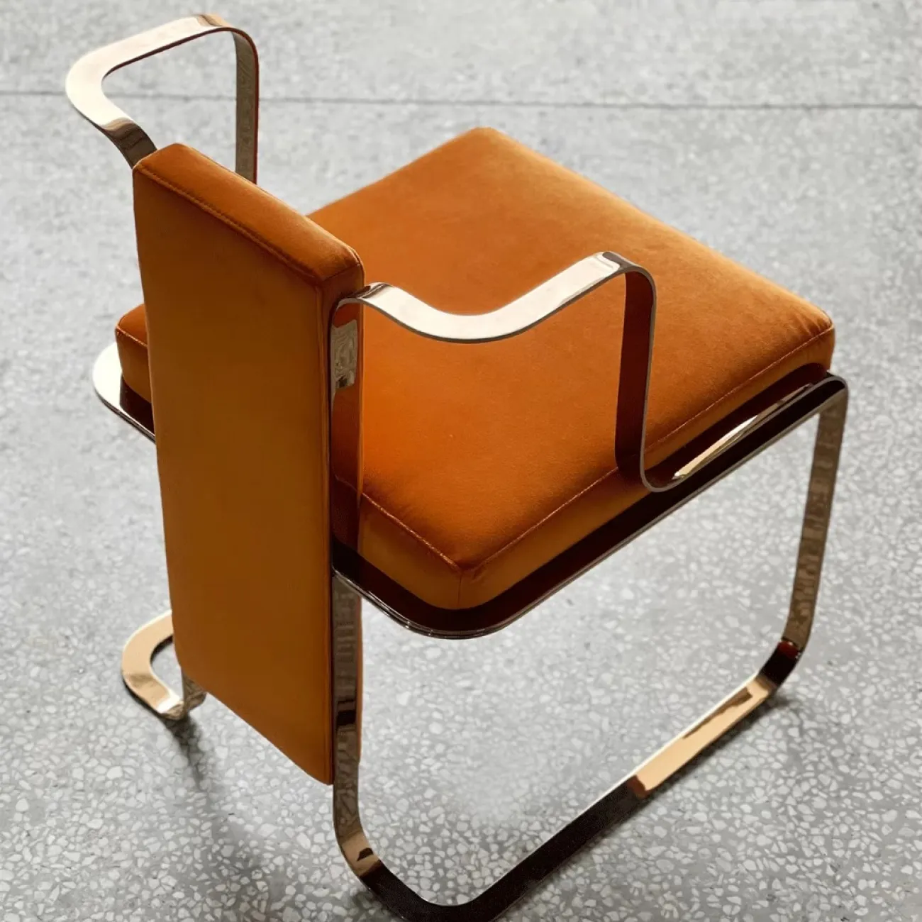  Дизайнерский Смешанный Стул Yanshe от LaLume