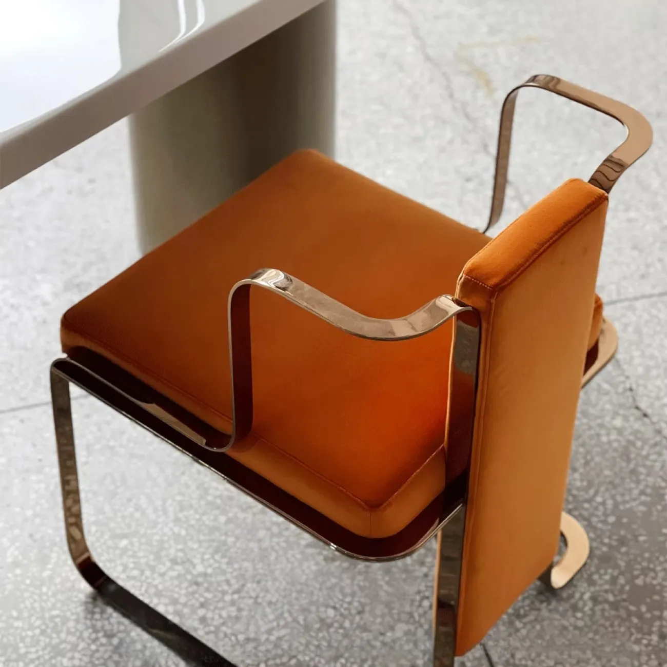  Дизайнерский Смешанный Стул Yanshe от LaLume