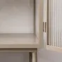 Креативный Прозрачный Стеклянный Сервант Yanshe от LaLume