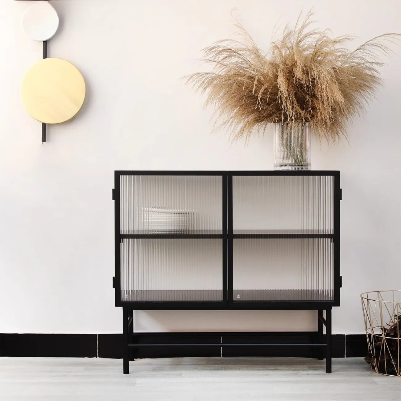 Креативный Прозрачный Стеклянный Сервант Yanshe от LaLume Креативный Прозрачный Стеклянный Сервант Yanshe от LaLume