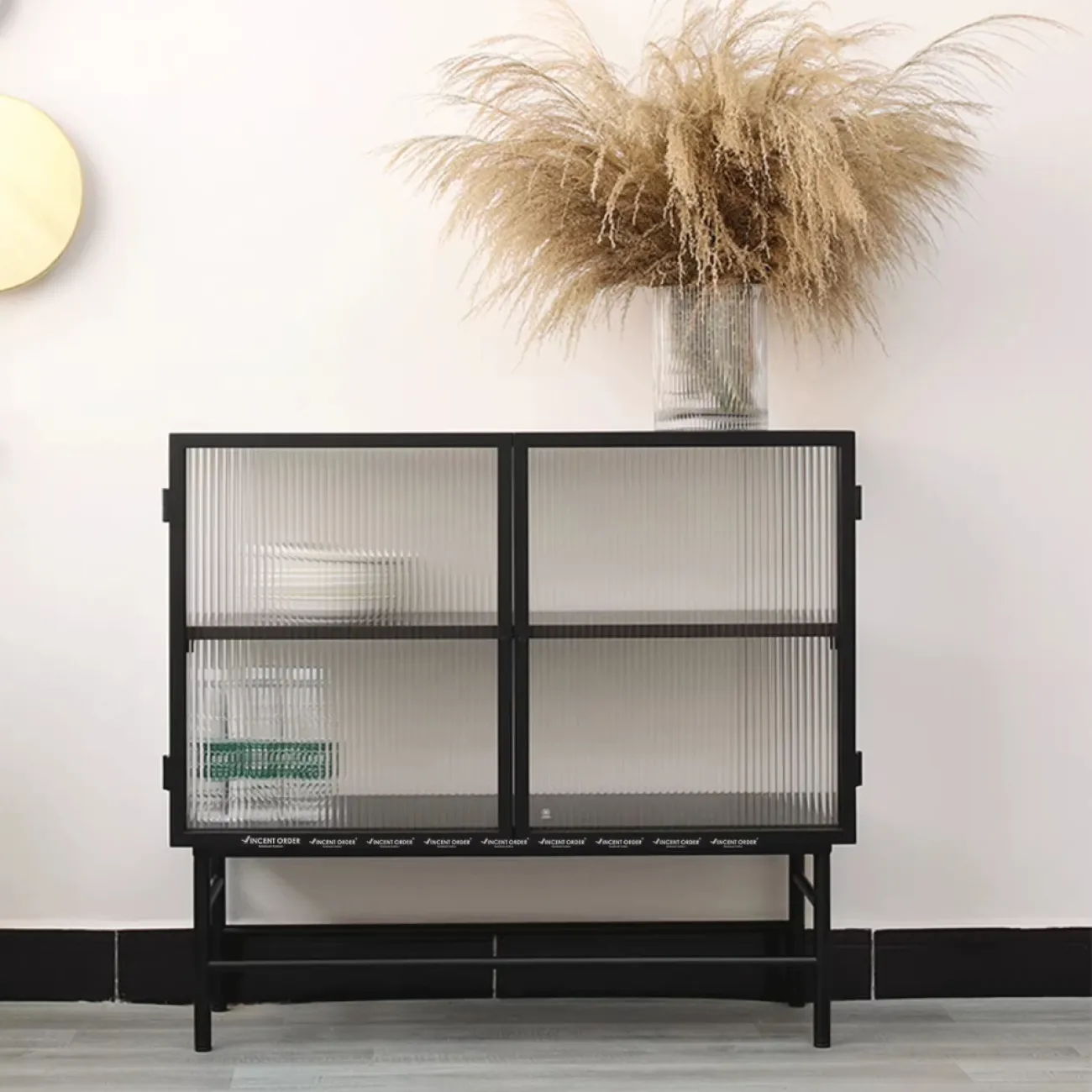 Креативный Прозрачный Стеклянный Сервант Yanshe от LaLume Креативный Прозрачный Стеклянный Сервант Yanshe от LaLume