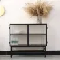 Креативный Прозрачный Стеклянный Сервант Yanshe от LaLume