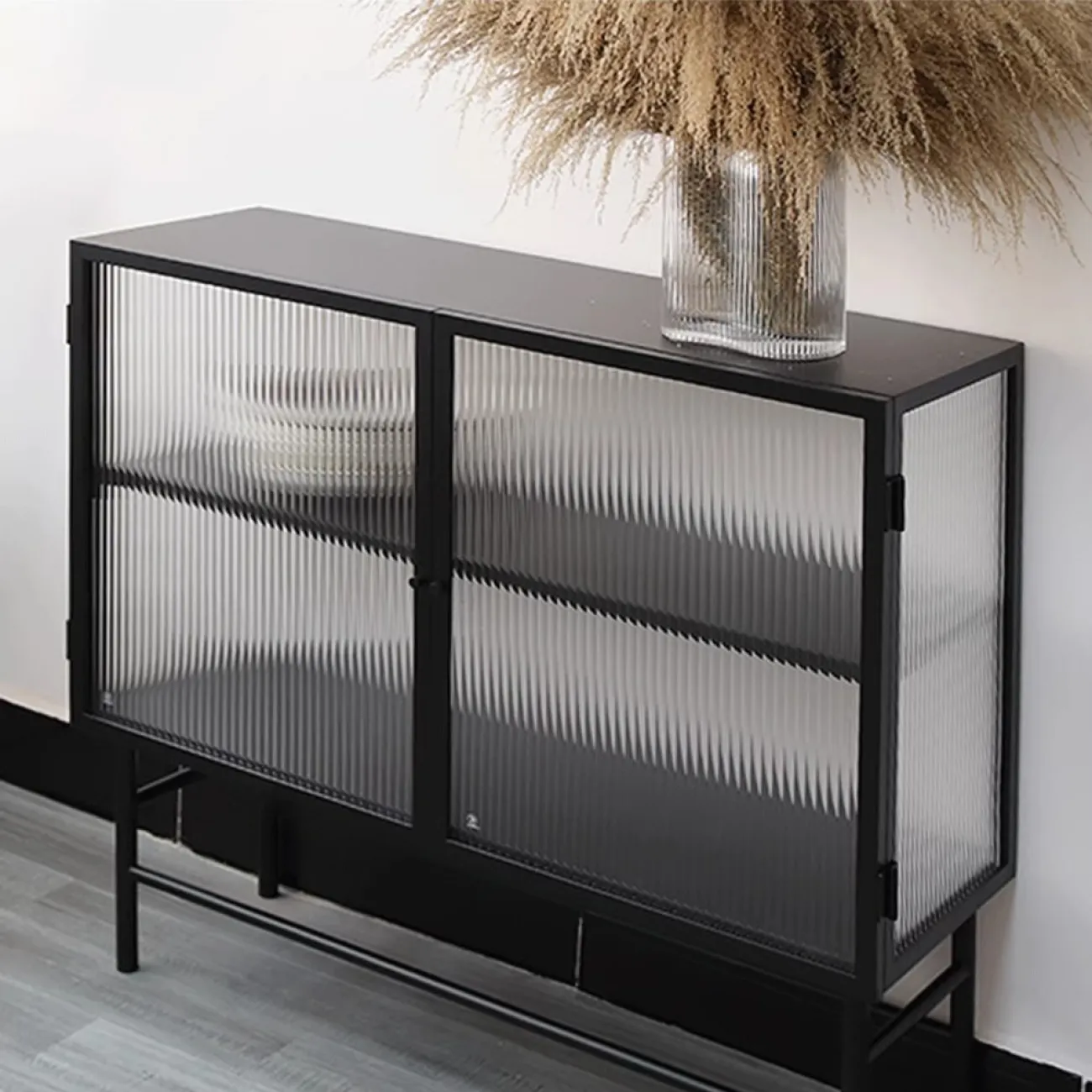 Креативный Прозрачный Стеклянный Сервант Yanshe от LaLume Креативный Прозрачный Стеклянный Сервант Yanshe от LaLume