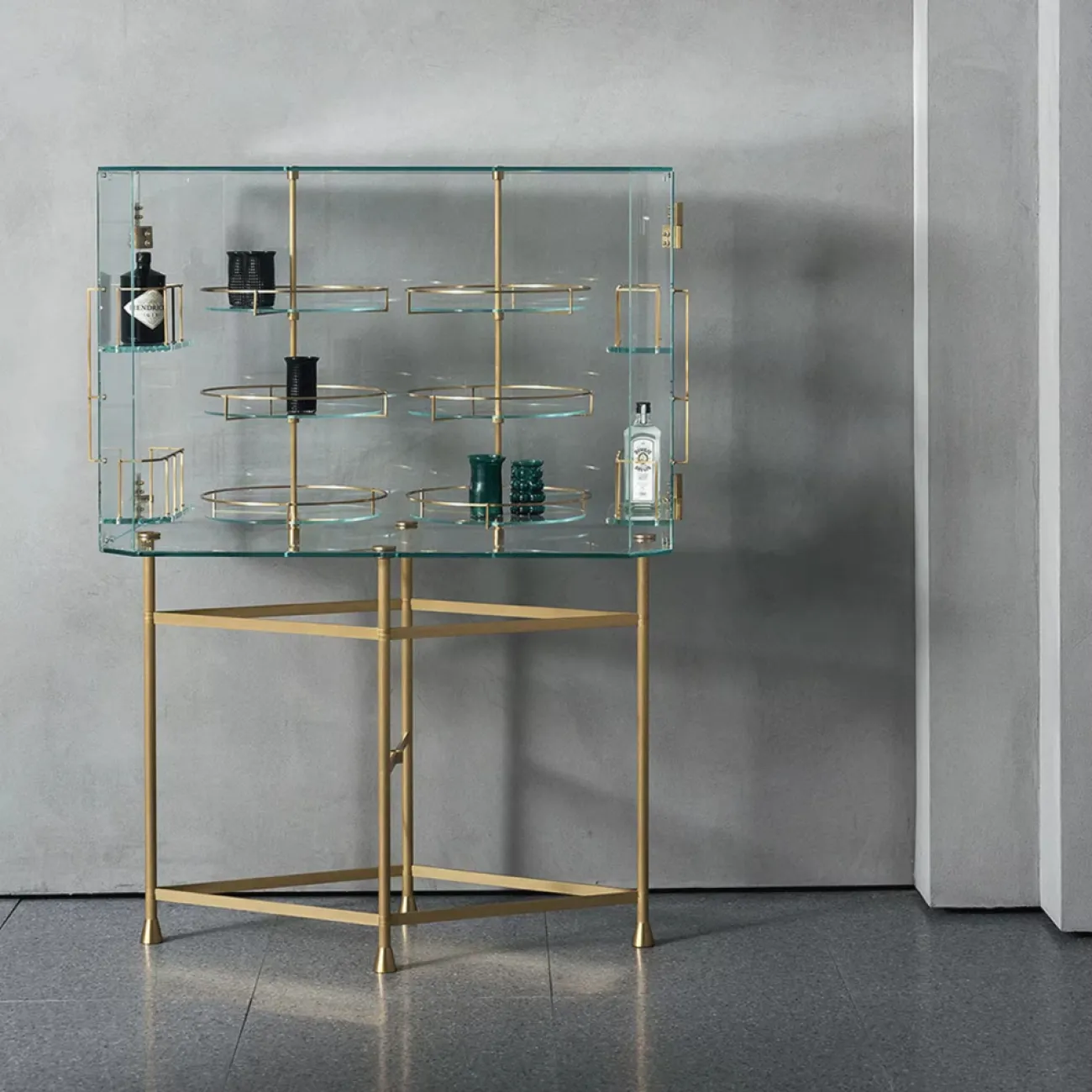 Дизайнерский Винный Шкаф Yanshe от LaLume