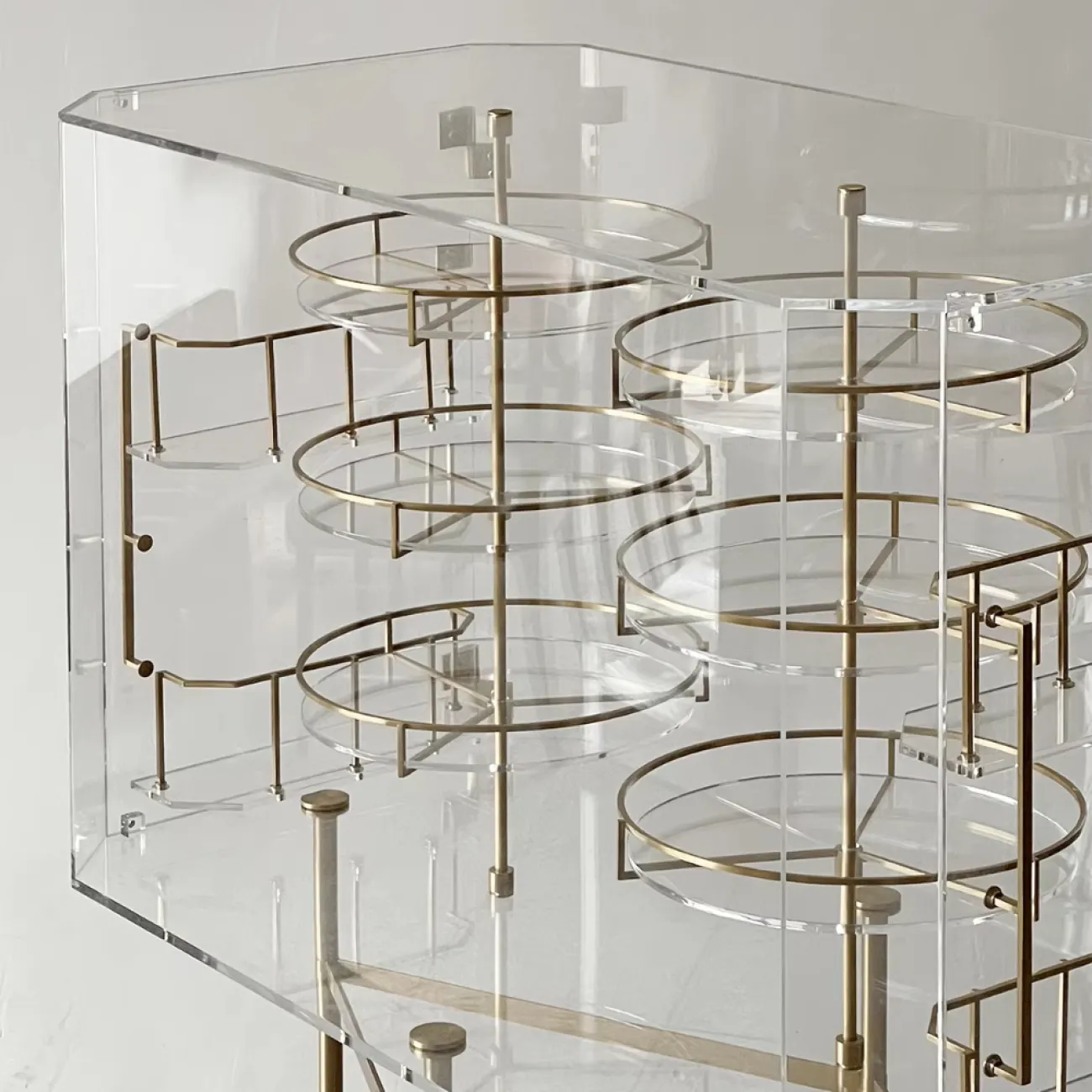 Дизайнерский Винный Шкаф Yanshe от LaLume