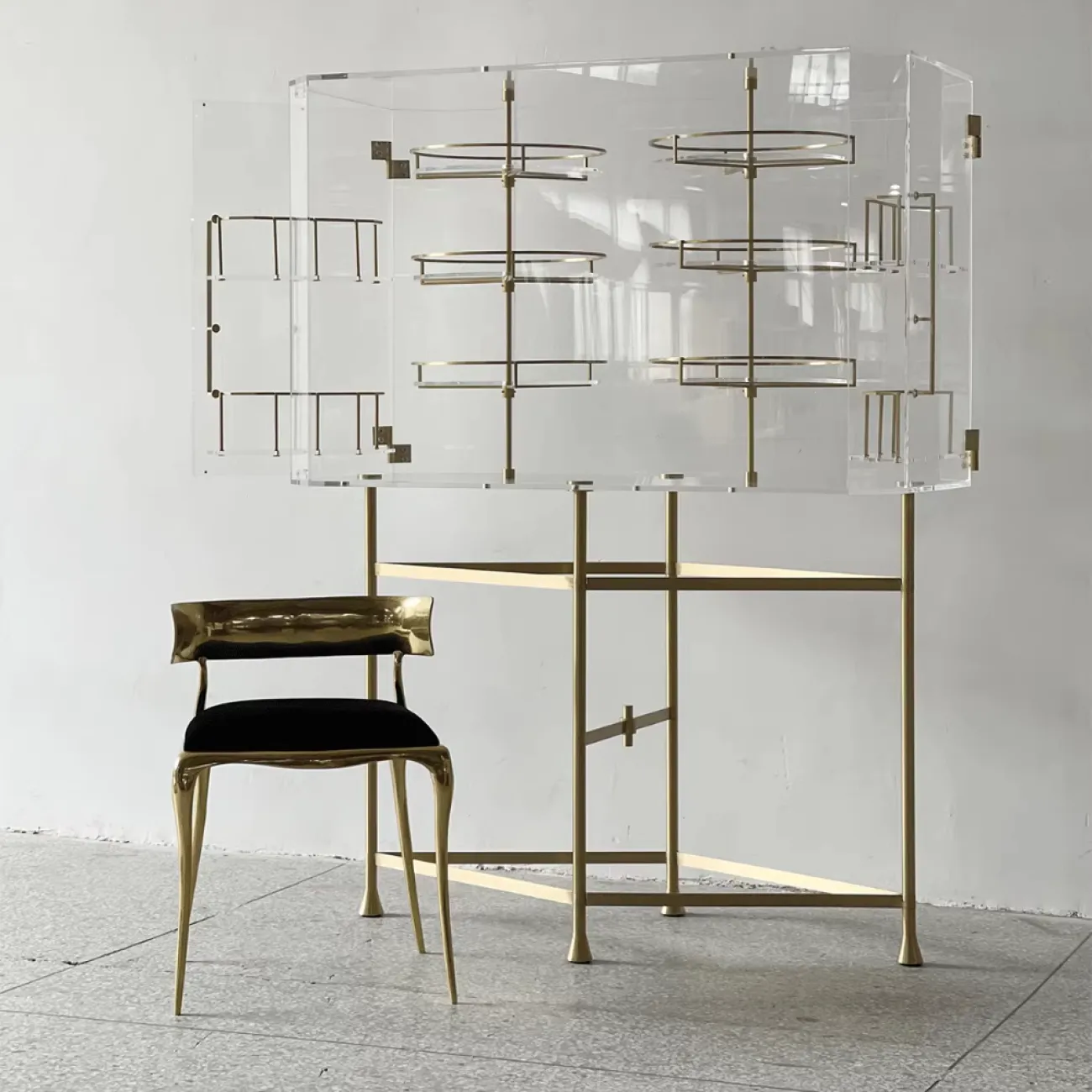 Дизайнерский Винный Шкаф Yanshe от LaLume