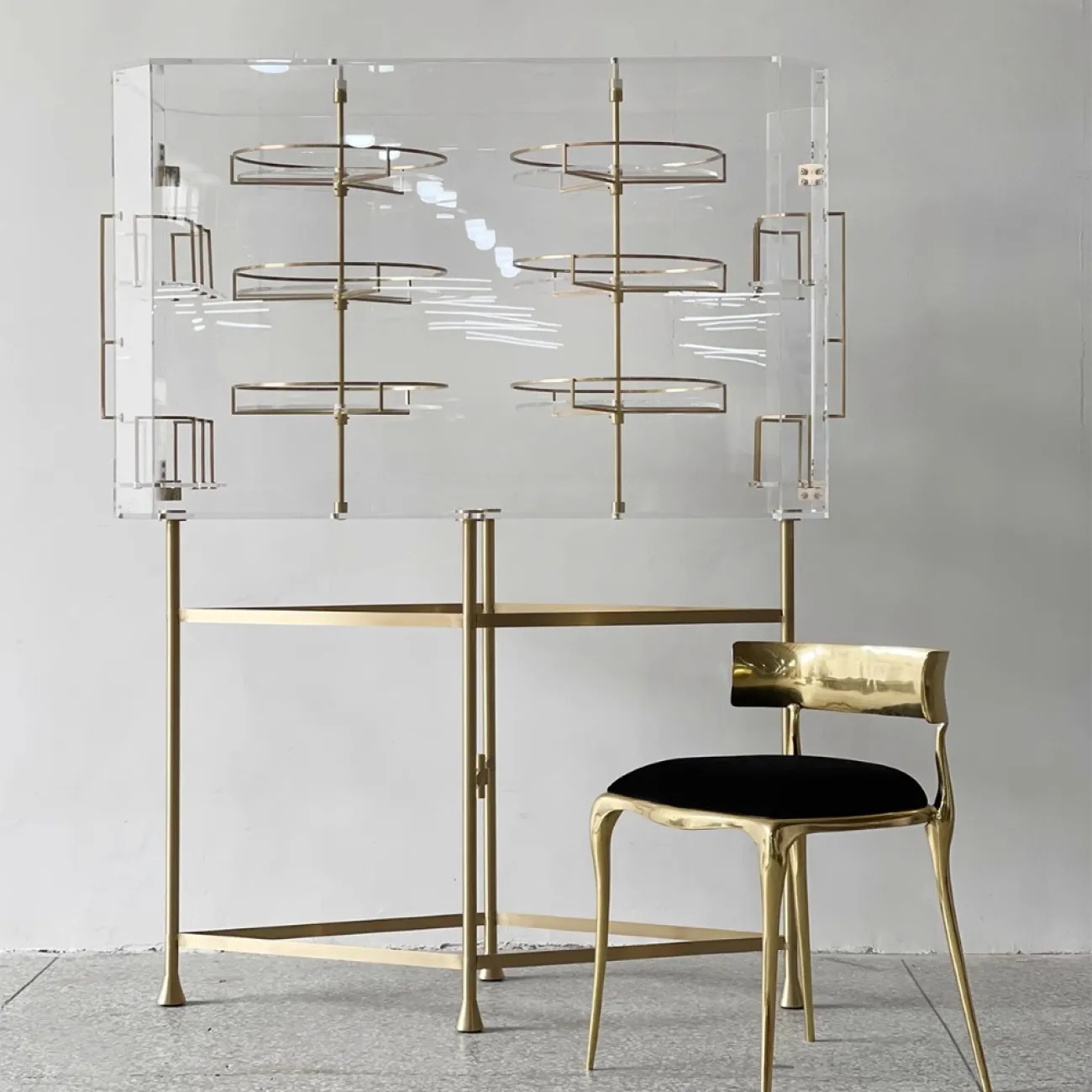 Дизайнерский Винный Шкаф Yanshe от LaLume