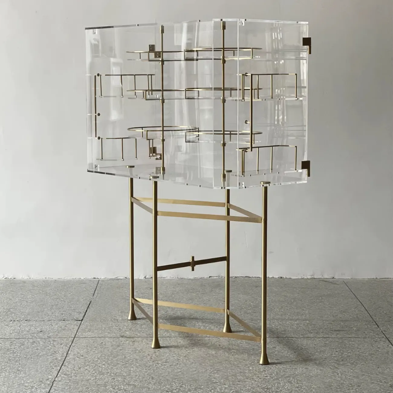 Дизайнерский Винный Шкаф Yanshe от LaLume