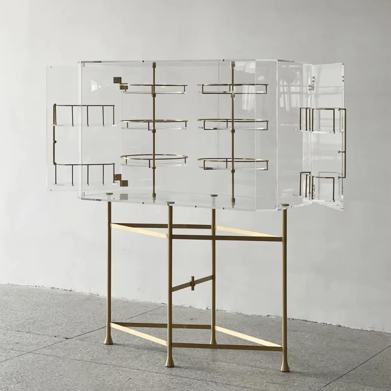 Дизайнерский Винный Шкаф Yanshe от LaLume