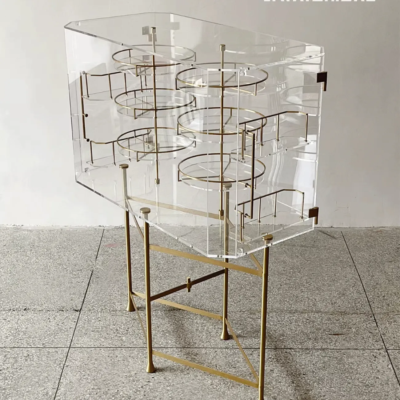 Дизайнерский Винный Шкаф Yanshe от LaLume