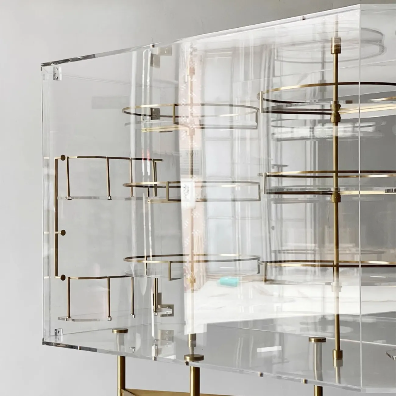 Дизайнерский Винный Шкаф Yanshe от LaLume