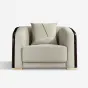 Элегантное кожаное кресло MIVICA эргономичной формы KR38317-32