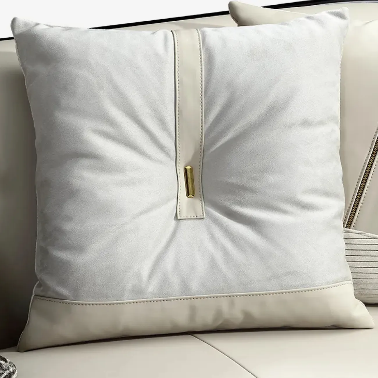 Элегантный кожаный диван MIVICA из дерева берёзы и сосны DV38318-32 Элегантный кожаный диван MIVICA из дерева берёзы и сосны DV38318-32