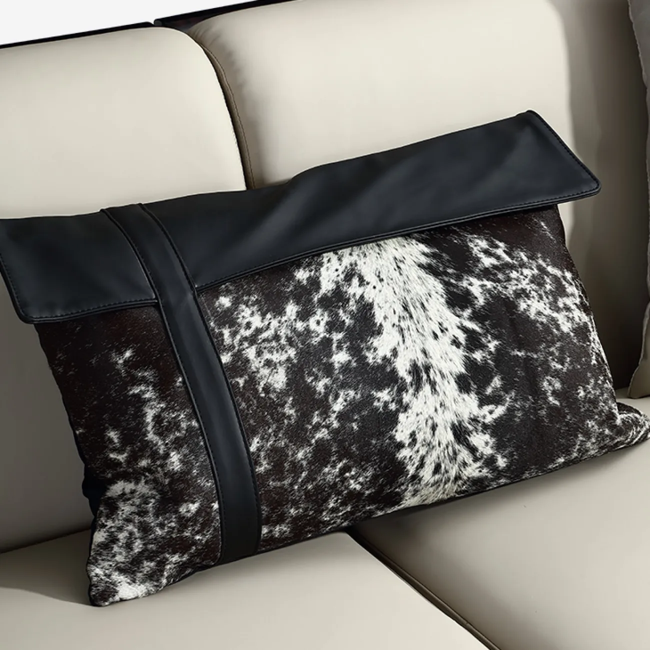 Элегантный кожаный диван MIVICA из дерева берёзы и сосны DV38318-32 Элегантный кожаный диван MIVICA из дерева берёзы и сосны DV38318-32