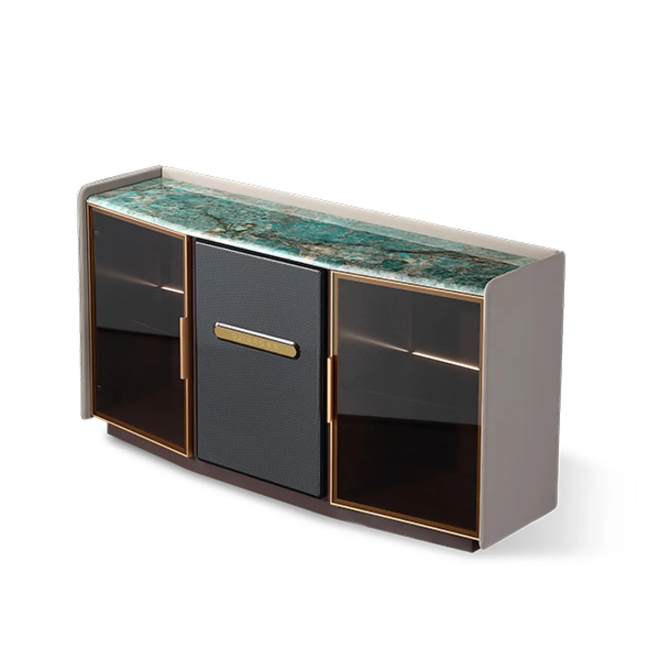 Стильный буфет MIVICA со столешницей из мрамора BF38322-32