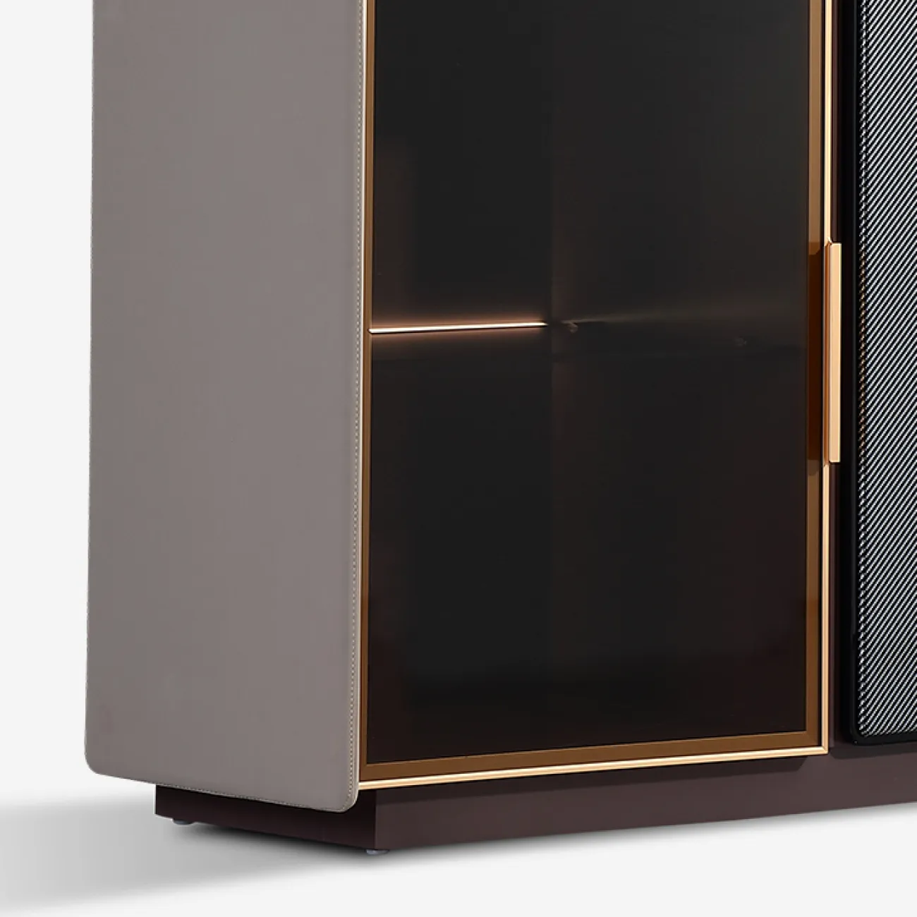 Стильный буфет MIVICA со столешницей из мрамора BF38322-32