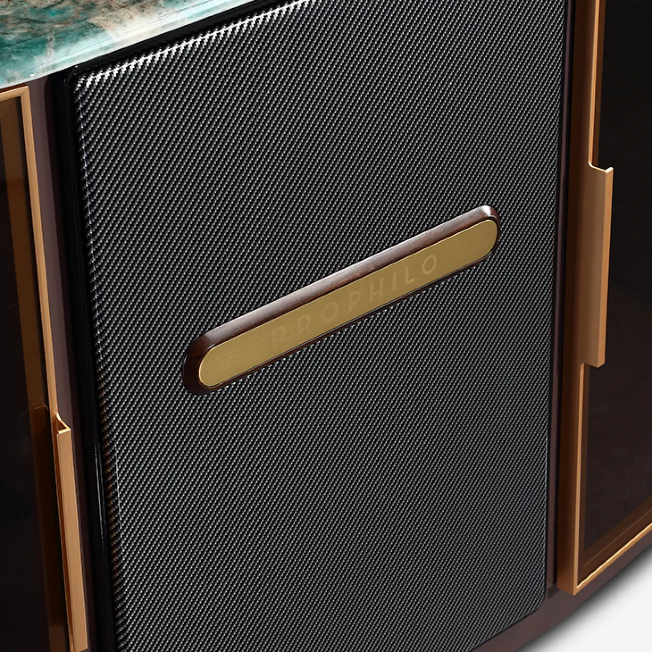 Стильный буфет MIVICA со столешницей из мрамора BF38322-32