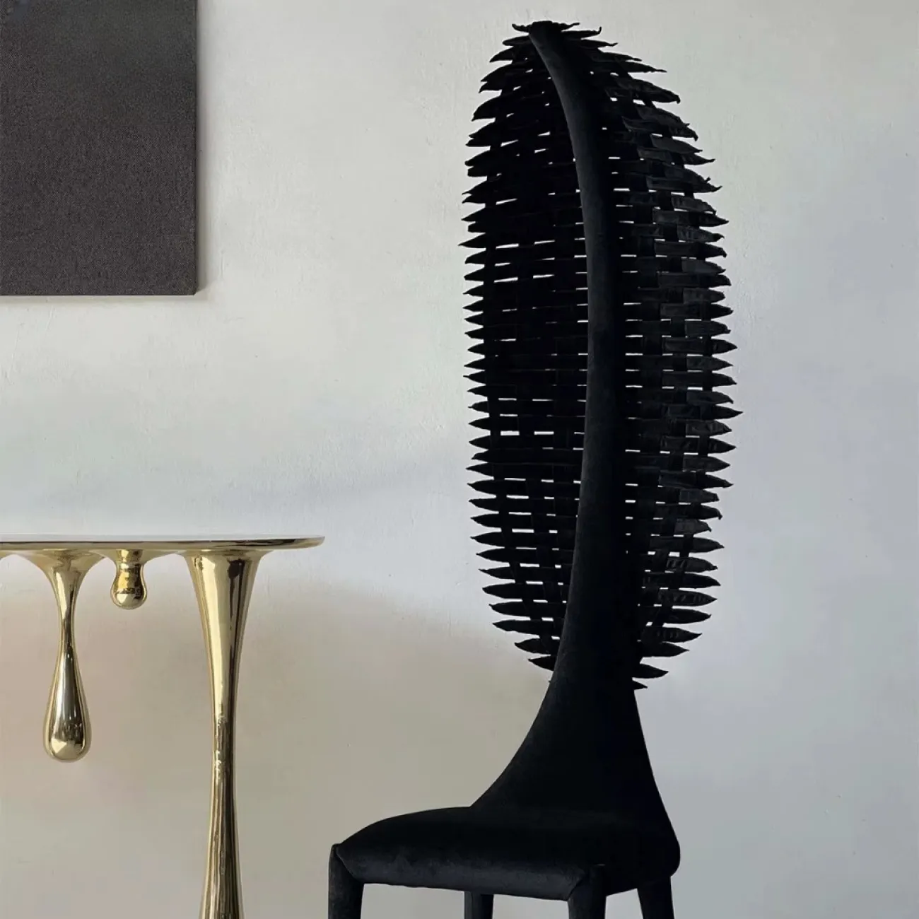 Дизайнерский Обеденный Стул Перо Yanshe от LaLume