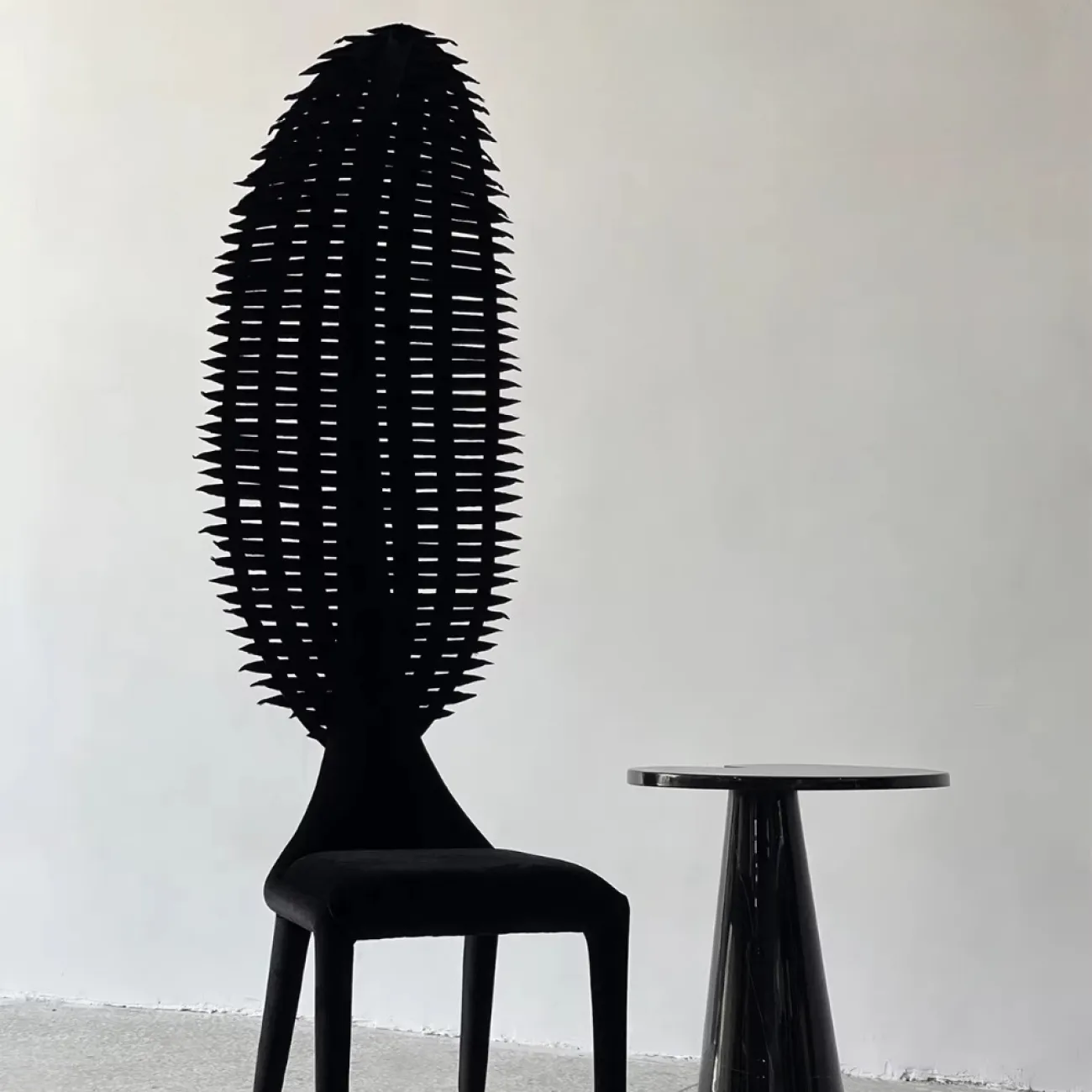 Дизайнерский Обеденный Стул Перо Yanshe от LaLume