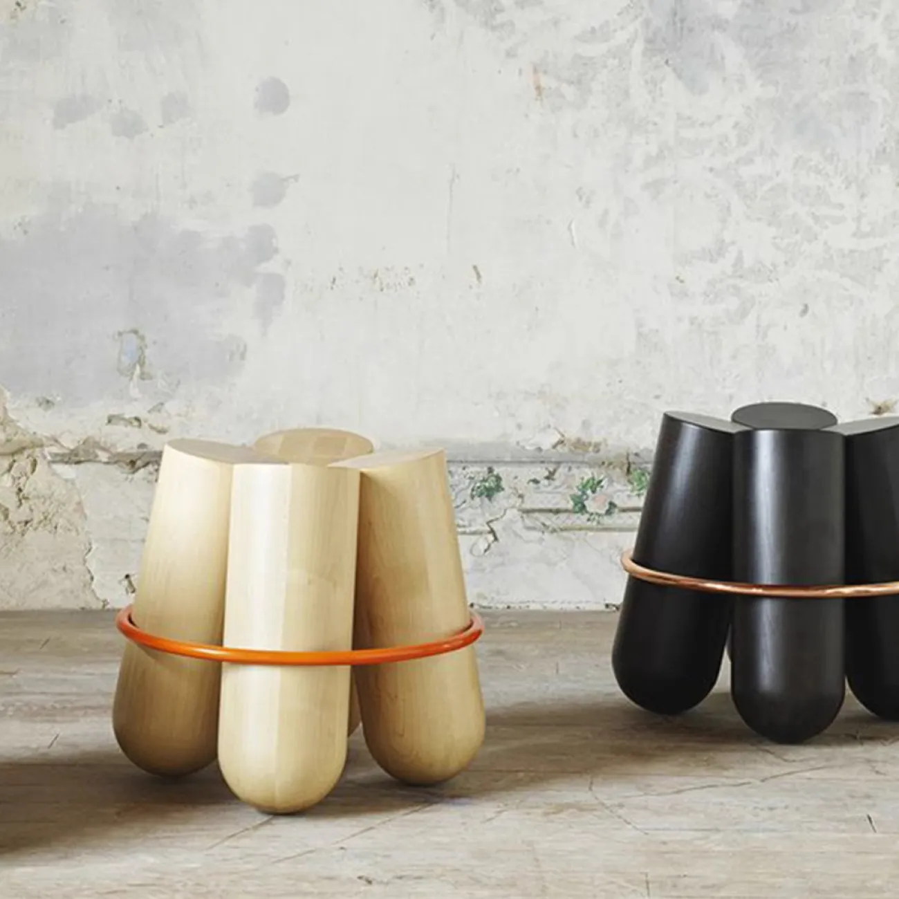 Дизайнерский Табурет в форме Четырех Слонов Yanshe