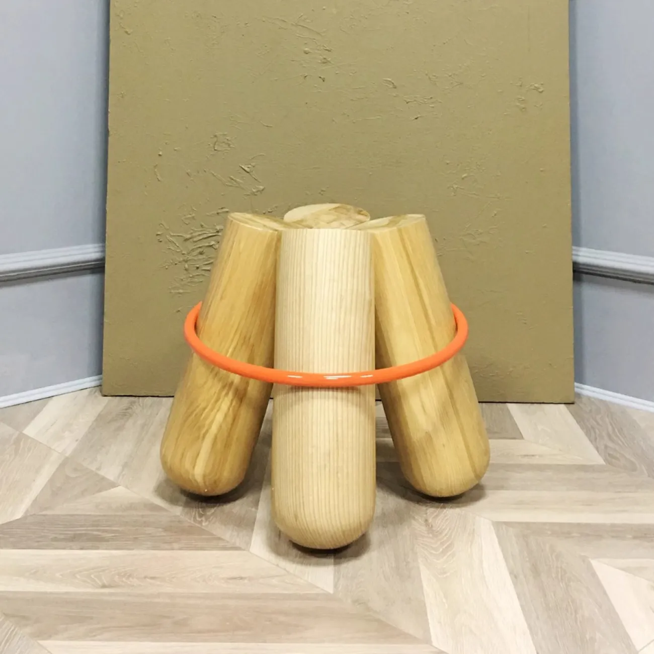 Дизайнерский Табурет в форме Четырех Слонов Yanshe