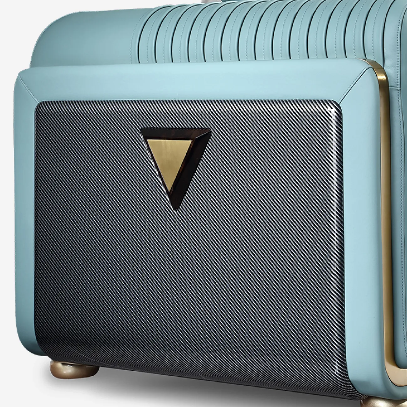 Комфортабельный кожаный диван MIVICA эргономичной формы DV38334-32 Комфортабельный кожаный диван MIVICA эргономичной формы DV38334-32