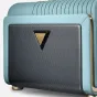 Комфортабельный кожаный диван MIVICA эргономичной формы DV38334-32
