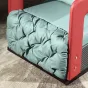 Дизайнерское кресло MIVICA  из натуральной кожи KR38337-32