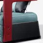Дизайнерское кресло MIVICA  из натуральной кожи KR38337-32