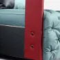 Дизайнерское кресло MIVICA  из натуральной кожи KR38337-32