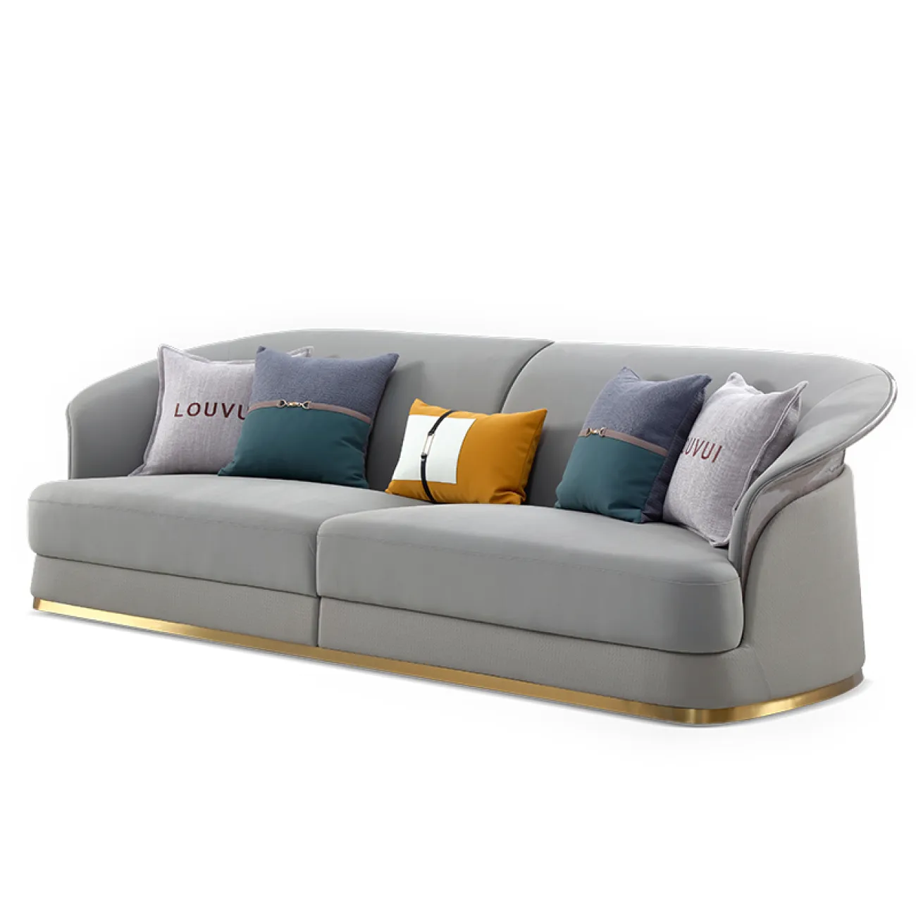 Дизайнерское диван MIVICA из натуральной кожи DV38339-32