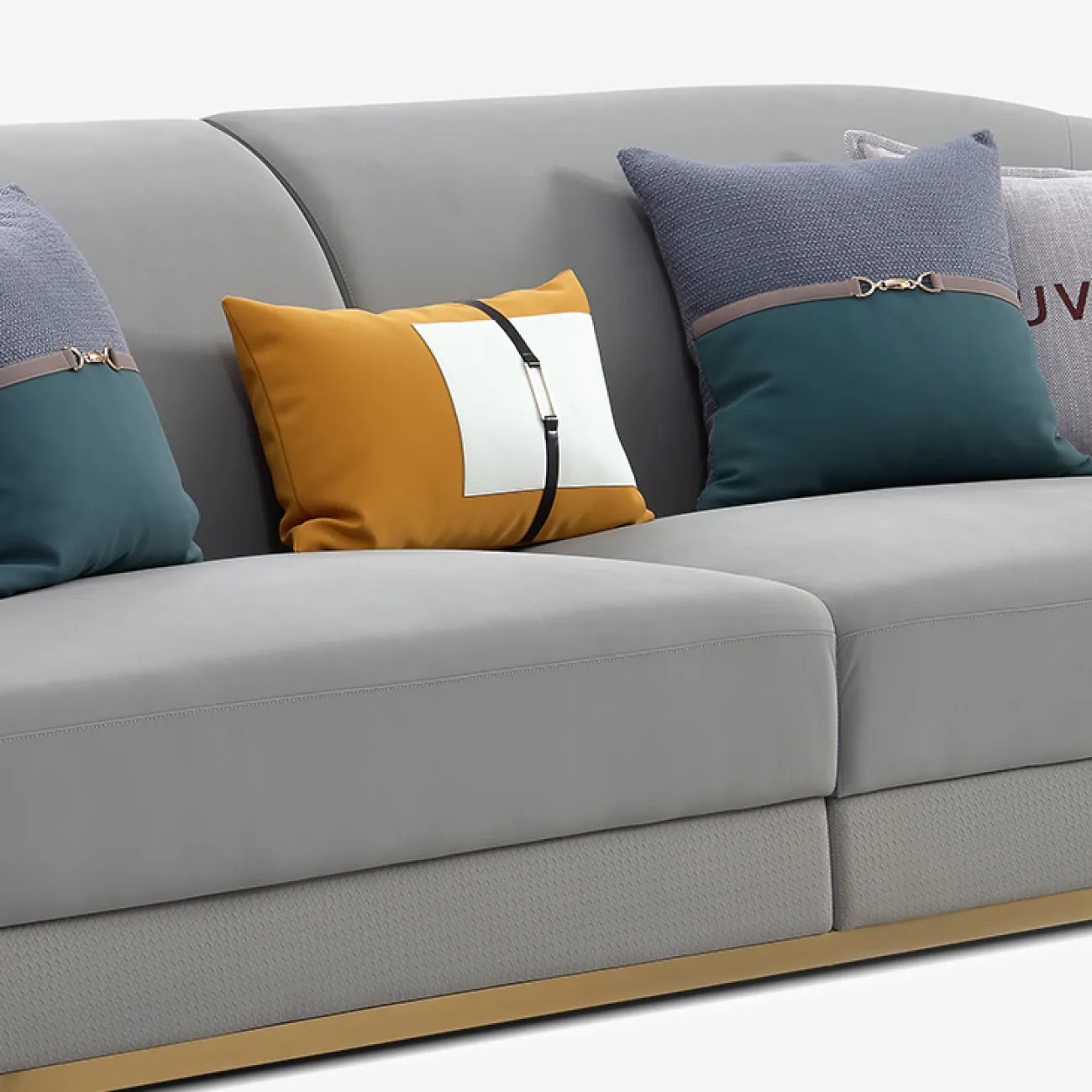 Дизайнерское диван MIVICA из натуральной кожи DV38339-32