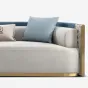 Роскошный угловой диван MIVICA из натуральной кожи UD38345-32