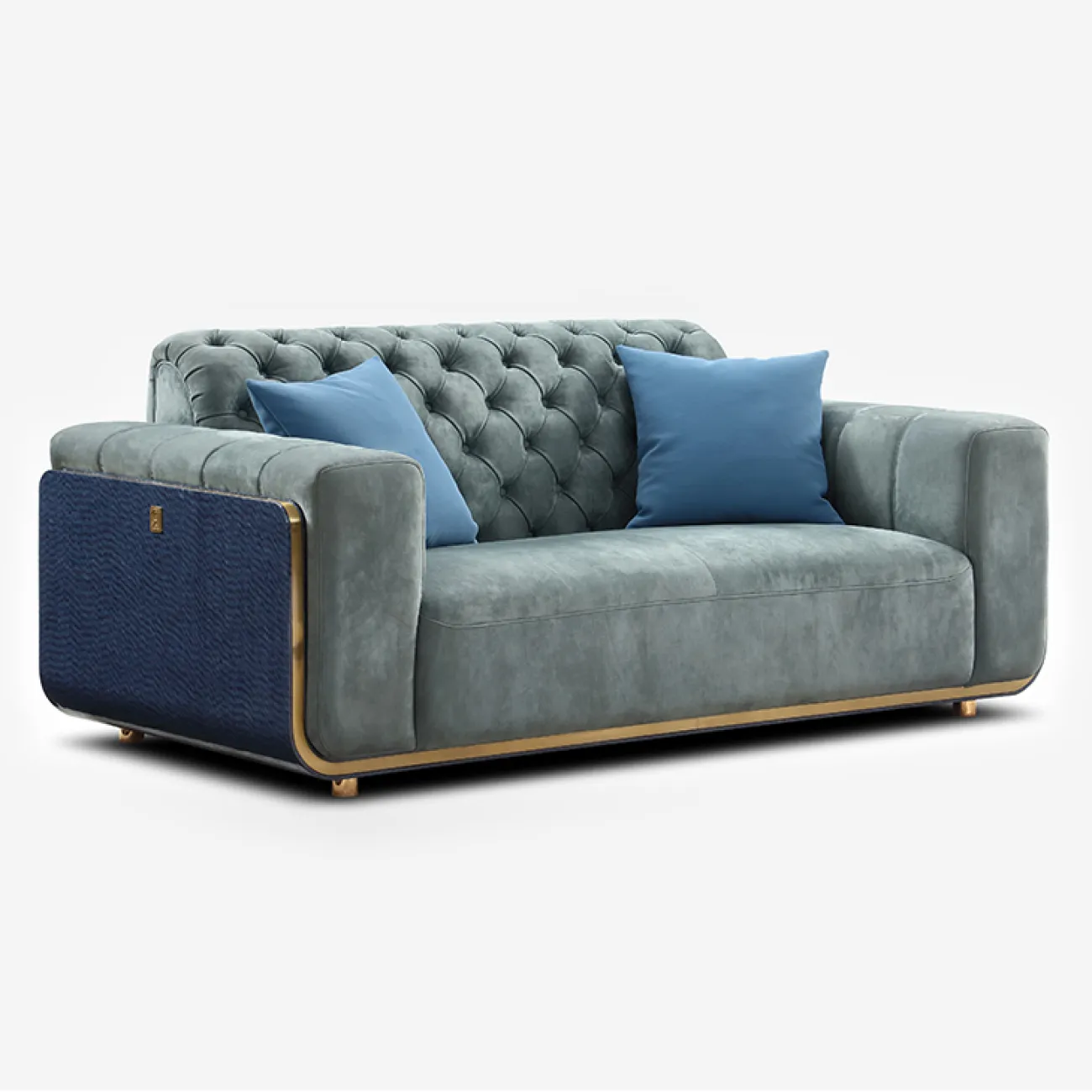 Роскошный диван MIVICA из натуральной кожи DV38350-32