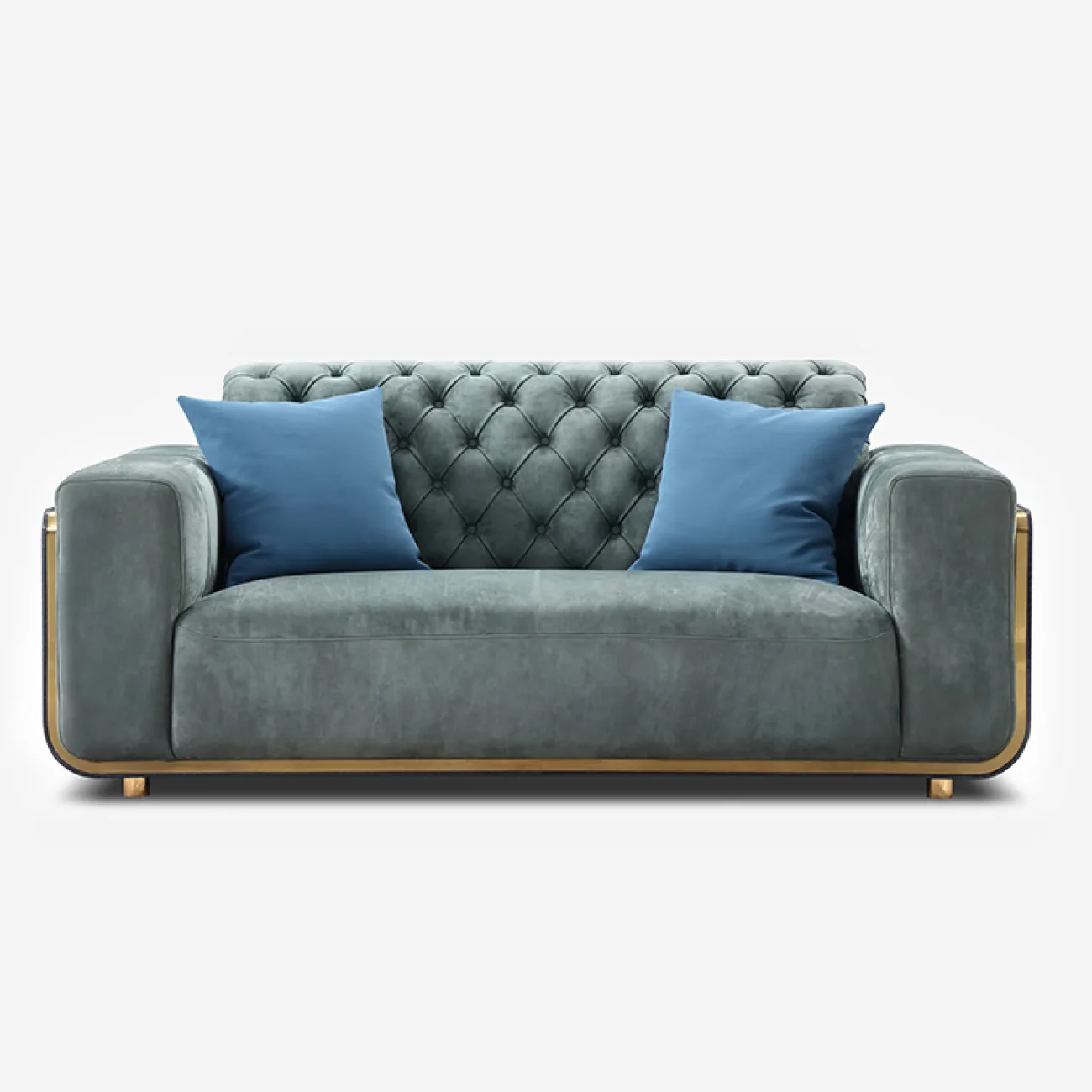 Роскошный диван MIVICA из натуральной кожи DV38350-32